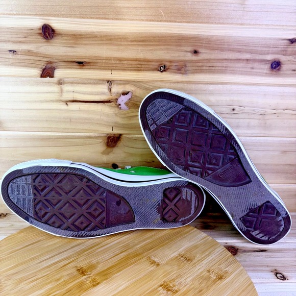 Converse Sneakers Mens 10 Chuck Taylor All Star Amazon Green Low Top Tennis Shoe - Picture 7 of 9